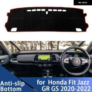 ホンダ ジャズ GR GS 2020 2021 2022 カー ダッシュボード カバー 光を避ける パッド 計器プラットフォームカバー マット カーペットアクセサリー