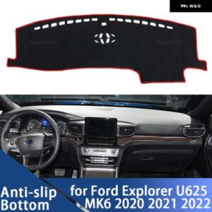 ダッシュボード カバー ダッシュボード マット カーペット フォード エクスプローラー U625 MK6 2020 2021 2022 パッド サンシェード 滑り止め クッション