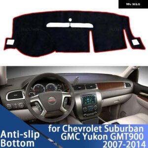 ダッシュボード カバー ダッシュボード マット カーペット シボレー サバーバン GMC ユーコン GMT900 2007-2014 パッド サンシェード 滑り止め クッション