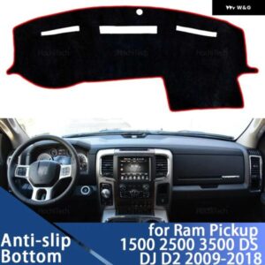 ダッシュボード カバー ダッシュボード マット カーペット ラムピックアップ 1500 2500 3500 DS DJ D2 2009-2018 パッド サンシェード 滑り止め クッション