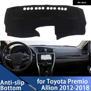 ダッシュボード カバー パッド トヨタ プレミオ アリオン 2012-2018 ラグ 車内 日よけ 滑り止めマット アクセサリー LHD RHD
