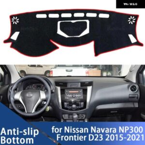 ダッシュボード カバー パッド 日産 ナバラ NP300 フロンティア D23 2015-2021 カーアクセサリー ダッシュボード サンシェード アンチUVカーペット