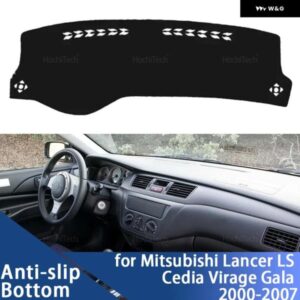 三菱 ランサー LS セディア ヴィラージュ ガーラ 2000~2007 オート ダッシュボード カバー ダッシュマットボード パッド カーペットダッシュマット