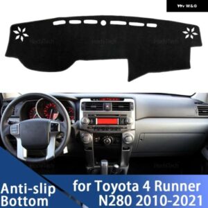 トヨタ 4ランナー 4ランナー N280 2010-2021 アクセサリー ダッシュボード カバー ダッシュマット ボード パッド カーペット ダッシュマット UVカットマット