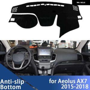 ダッシュボード カバー ダッシュボード マット カーペット AEOLUS AX7 2015-2018 2016 2017 パッド サンシェード 滑り止め クッション アクセサリー