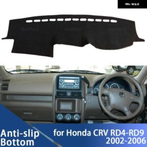 ホンダ CR-V CRV CR V RD4RD9 2002 - 06 自動車 ダッシュボード カバー ダッシュマットボード パッド カーペットダッシュマット UVカットマット