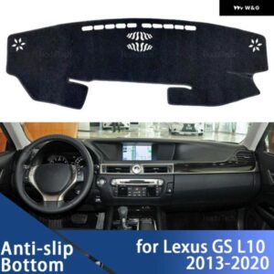 ダッシュボード カバー ダッシュボード マット カーペット パッド レクサス GS L10 2013~2020 サンシェード ケープ クッション アクセサリー 2014 2015 2016