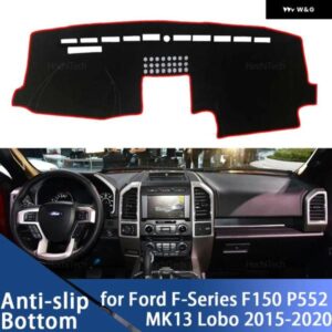 ダッシュボード カバー ダッシュボード マット カーペット フォード Fシリーズ F-150 F150 P552 MK13 ロボ 2015-2020 パッド サンシェード