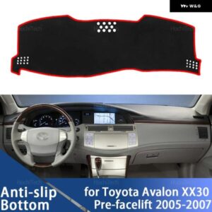 トヨタ アバロン XX30 2005 2006 2007 車用 ダッシュボード カバー 光を避ける パッド 計器プラットフォームカバー マット カーペットアクセサリー
