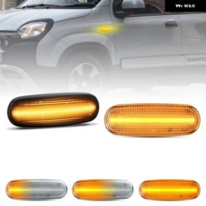 フィアット アバルト ドブロ フィオリーノ グランデ プント イデア リネア パンダ スティーロ プジョー ビッパー シトロエン ネモ ランチア ムーサ LED サイ