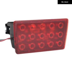 LED リア テールライト バンパー ブレーキライト リフレクター フォグランプ スバル XV クロステック インプレッサ WRX / WRX STI 84913-FG420 レッド