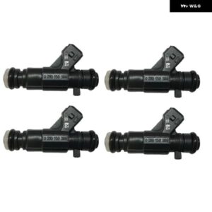 4個 0280156399 032906031P 燃料 インジェクター フォルクスワーゲン スラン ゴルフ フォックス クロスフォックス モーター 1.6 8V フレックス