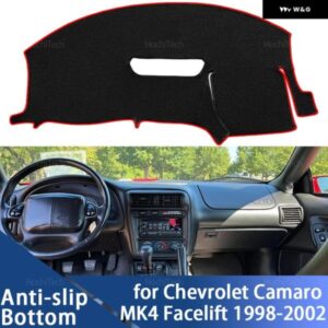 シボレー カマロ MK4 フェイスリフト 1998-2002 滑り止めマット ダッシュボード カバー パッド サンシェード ダッシュマット カーペット カーアクセサリー
