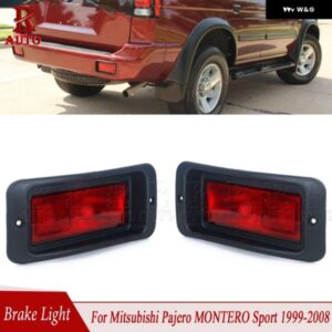 三菱 パジェロ モンテロ スポーツ 1999-2008 テールランプ フォグランプ カーアクセサリー リア バンパー リフレクター ライト