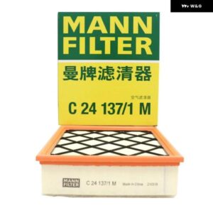 ボルボ C30 C70 カブリオレ S60 S80 V40 XC60 フォード モンデオ IV 6M5Y9601AA 30757155 フィルター C24137/1 / C24137/1M エア フィルター