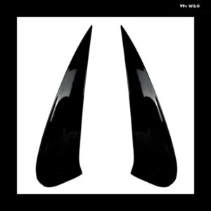 車用リア バンパー スプリッタースポイラー カナード エアベント トリム デコレーション メルセデス ベンツ AMG GLEクーペC167 GLE350