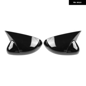 1ペア 車 外装 バックミラー カバー ホンダ シティ/ ハッチバック GN2 GN3 2020-2023 サイドミラー ハウジング キャップ