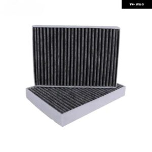 2個 車キャビン フィルター エアコン A1668307201 メルセデス ベンツ X166 W166 GL350 400 450 GLE250D GLE300 320 GLS500 ML クーペ