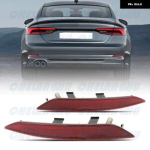 アウディ A5 S5 2017 - 23 リア バンパー リフレクター カーアクセサリー 8W6945105B 8W6945106B