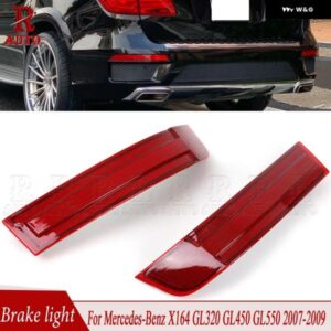 リア バンパー ブレーキライト ハザード灯 リフレクター ライト メルセデス ベンツ X164 GL320 GL450 GL550 20072008 2009 1648201174 1648201274