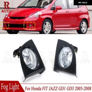 フロント バンパー フォグランプ フォグランプ バルブ 無 カー スタイリング ホンダ JAZZ GD1 GD3 2005 2006 2007 2008 33900-SAA-H11