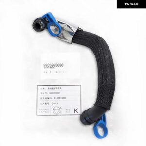 電子式ウォーター ポンプ パイプ ホース 9805975080 プジョー 308 408 3008 2008 1.6T