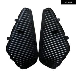 車用フロント バンパー フォグランプ グリル カバー トリム キット 1675867980 YL017824XT プジョー 3008 2020 2021+