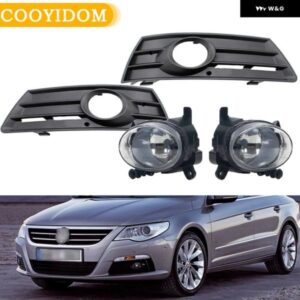 フロント フォグランプ フォグランプ グリル VW パサート CC 2009 - 12 ヘッドライト ドライビングランプ アセンブリ 8T0941699 8T0941700