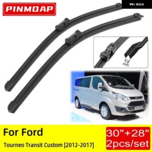 フォード トルネオ トランジット カスタム 2012 - 17 フロント ワイパー ブレード ブラシカッターアクセサリー
