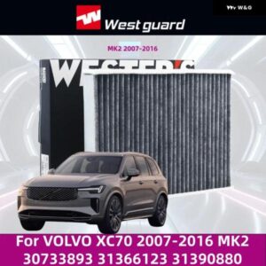 VOLVO XC70 2007-2016 MK2 30733893 31366123 31390880 キャビンエア フィルター エアコン カーリフレッシャー カーアクセサリー