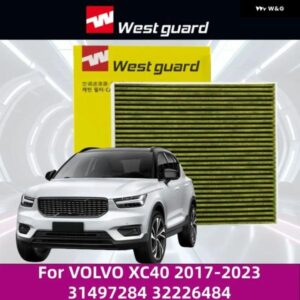 VOLVO XC40 2017-2023 キャビンエア フィルター エアコン カーリフレッシャー カーアクセサリー 31497284 32226484