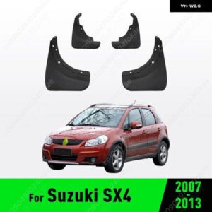 スズキ SX4 ハッチバック クロスオーバー 2007 - 13 フェンダー マッドガード マッド フラップ ガード スプラッシュ フラップ マッドガード