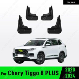 CHERY TIGGO 8 PLUS 2020 - 24 フェンダー マッドガード マッド フラップ ガード スプラッシュ フラップ マッドガード カーアクセサリー