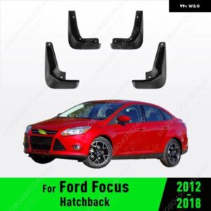 フォード フォーカス 3 MK3 ハッチバック 2012 - 18 フェンダー マッドガード マッド フラップ ガード スプラッシュ フラップ マッドガード