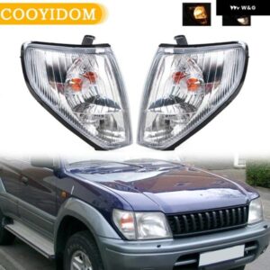 ウィンカー トヨタ ランドクルーザー FJ90 LJ95 プラド コーナー ウィンカーライト インジケーター ライト 81520-60340 81510-60470