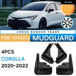 車用マッド フラップ トヨタ トヨタ カローラ 2020 2021 マッドガード フェンダー マッド フラップ ガード スプラッシュ マッドガード カーアクセサリー