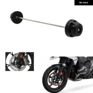 オートバイ 用フロントアクスル フォーク ホイール プロテクター クラッシュ スライダー パッド BMW R1300GS 2023 2024用アクセサリー