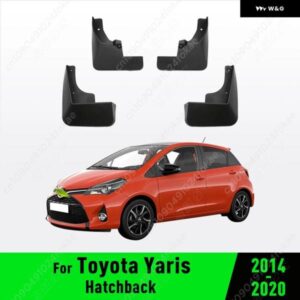 トヨタ ヤリス 2014 ~ 2022 ハッチバック XP150 フェンダー マッドガード マッド フラップ ガード スプラッシュ フラップ マッドガード カーアクセサリー
