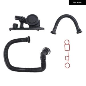 1セットPC V クランクケース コントロール ベンチレーション バルブ ホースガスケット アウディ VW GOLF PASSAT 06F129101K 06F103235 06F103221E