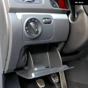 LHD 運転席側 ブラック 収納 ボックス グローブ ボックス 引き出し ゴミ箱 EOS ゴルフ ジェッタ シロッコ 1K1857919D 1K1 857 919D