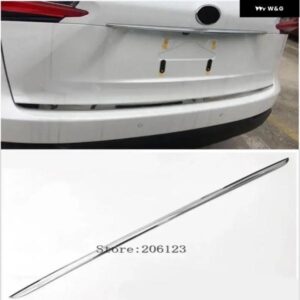 リア トランク クロームテールゲートドアカバー トリム モールディング ベゼル スタイリング ステッカー ガーニッシュレクサスNX 200T 300H 2015 2016 2017