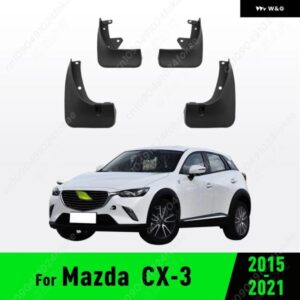 マツダ CX3 2015 - 21 フェンダー マッドガード マッド フラップ ガード スプラッシュ フラップ マッドガード カーアクセサリー