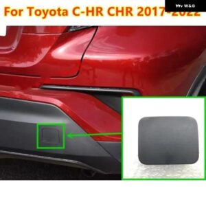 リア バンパー 牽引フックアイカバー キャップ交換 トリム トヨタ C-HR CHR 2017-2022