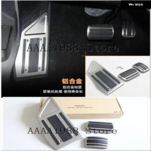 フットペダル プジョー 3008 5008/GT 2017 2018 2019 LHD アクセル ガス燃料 ブレーキペダル パッド マット カバー アクセサリー