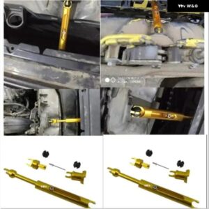 合金 リリースタイロッドフロント グリル カバー フードロックラッチ フォード フォーカス MK2 C-MA