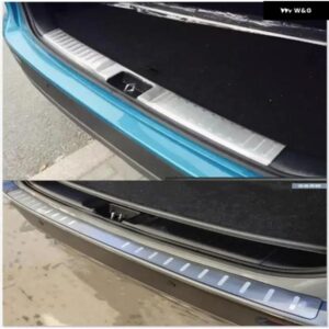 ステンレス インナーリア バンパー プロテクター シルカーアクセサリー トランク カーアクセサリー スズキ ビターラ2015 - 18 20