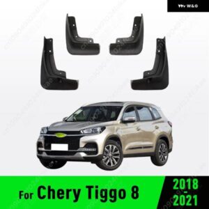 CHERY TIGGO 8 2018 - 21 フェンダー マッドガード マッド フラップ ガード スプラッシュ フラップ マッドガード カーアクセサリー