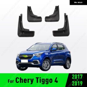 CHERY TIGGO 4 2017 2018 2019 フェンダー マッドガード マッド フラップ ガード スプラッシュ フラップ マッドガード カーアクセサリー