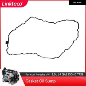 エンジン オイルパンガスケット 2015-2020 アウディ Q5 Q7 Q8 A4 A5 A6 A7 ポルシェ MACAN フォルクスワーゲン トゥアレグ 2.0T L4 GAS DOHC TFSI