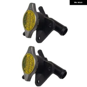 車用冷却 システム ラジエーター フィラー ネック キャップ付き マツダ 5 2006-2010 LFB7-15-17YA LFB71517YA